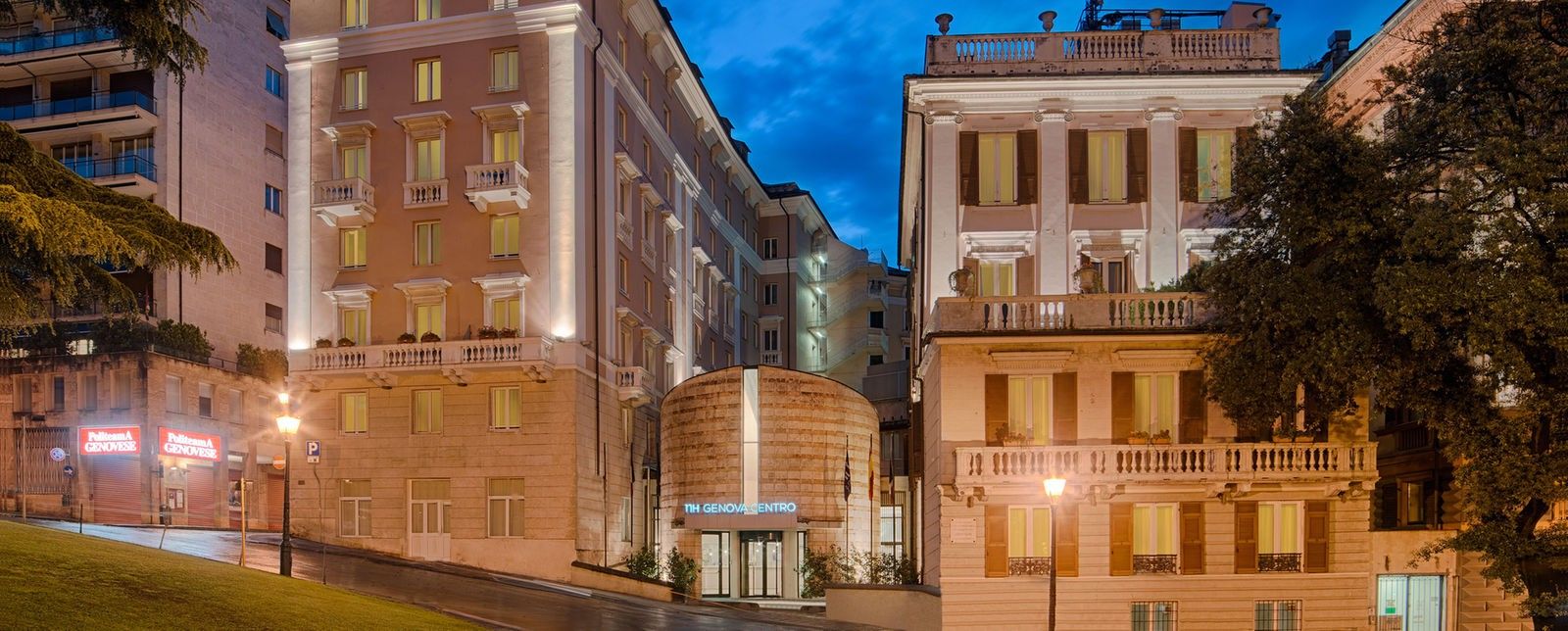 Nh Genova Centro Hotel Exterior foto